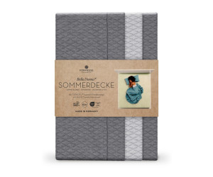 Formesse Bella Donna Sommerdecke Hellanthrazit (0215)