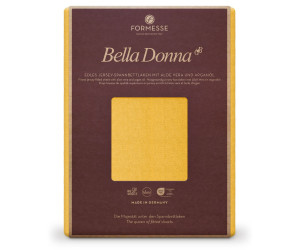 Formesse Spannbettlaken Bella Donna Jersey Goldgelb (0040)
