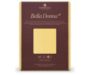 Formesse Spannbettlaken Bella Donna Jersey Hellgelb (0091)