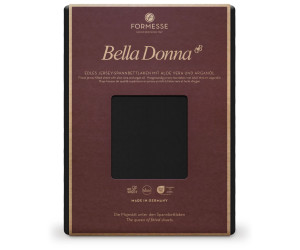 Formesse Spannbettlaken Bella Donna Jersey Schwarz (0101)