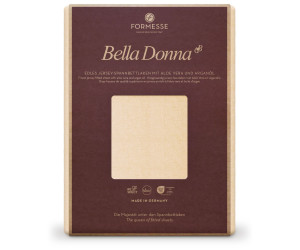 Formesse Spannbettlaken Bella Donna Jersey Puder (0110)