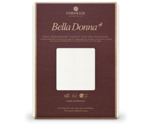 Formesse Spannbettlaken Bella Donna Jersey Wollweiß (0114)