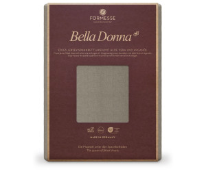 Formesse Spannbettlaken Bella Donna Jersey Platin (0125)