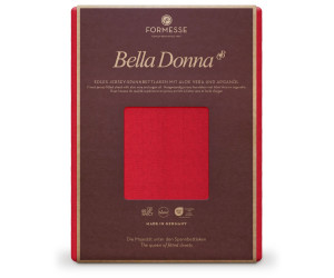Formesse Spannbettlaken Bella Donna Jersey Rot (0185)