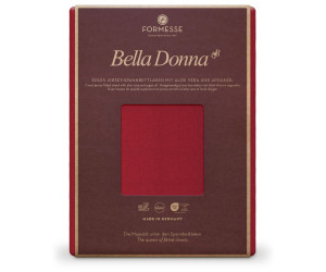 Formesse Spannbettlaken Bella Donna Jersey Carminrot (0188) 