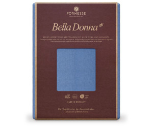 Formesse Spannbettlaken Bella Donna Jersey Meeresblau (0208)