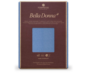 Formesse Spannbettlaken Bella Donna Jersey Jeansblau (0211)
