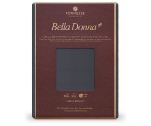 Formesse Spannbettlaken Bella Donna Jersey Anthrazit (0213)