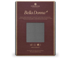 Formesse Spannbettlaken Bella Donna Jersey Hellanthrazit (0215)