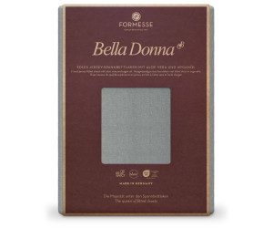 Formesse Spannbettlaken Bella Donna Jersey Zement (0219)
