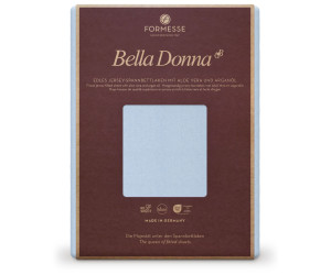  Formesse Spannbettlaken Bella Donna Jersey Himmelblau (0523)