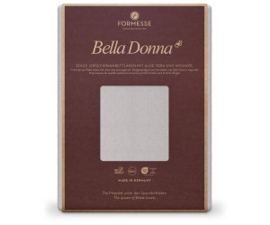 Formesse Spannbettlaken Bella Donna Jersey Nebelgrau (0700)
