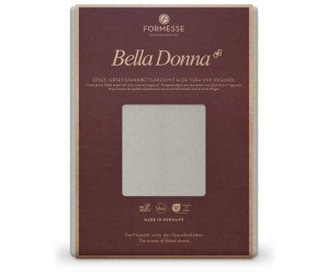 Formesse Spannbettlaken Bella Donna Jersey Grau (0701)