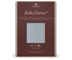 Formesse Spannbettlaken Bella Donna Jersey Hellgrau (0703)