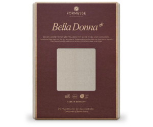 Formesse Spannbettlaken Bella Donna Jersey Perlgrau (0710)