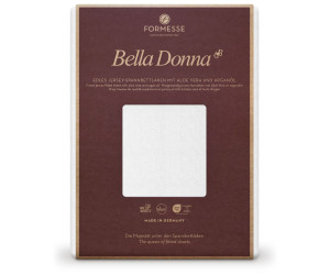 Formesse Spannbettlaken Bella Donna Jersey Weiß (1000)