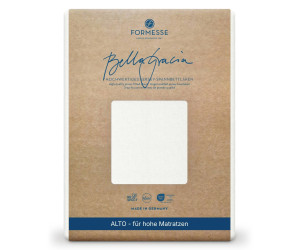 Formesse Spannbettlaken Bella Gracia Alto Wollweiß (0114)