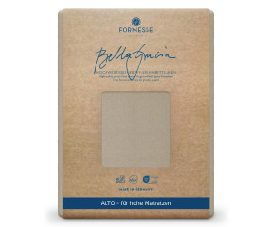 Formesse Spannbettlaken Bella Gracia Alto Champignon (0115)