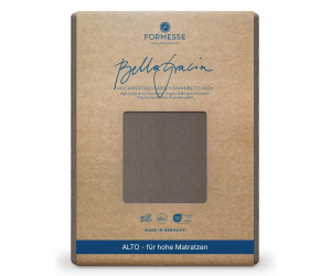 Formesse Spannbettlaken Bella Gracia Alto Trüffel (0126) 