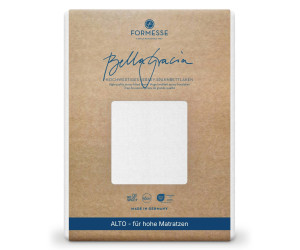 Formesse Spannbettlaken Bella Gracia Alto Weiß (1000)