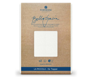 Formesse Spannbettlaken Bella Gracia La Piccola Wollweiß (0114)