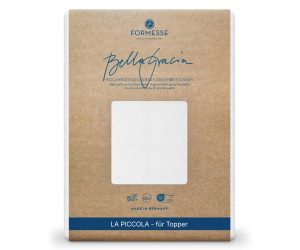 Formesse Spannbettlaken Bella Gracia La Piccola Weiß (1000)