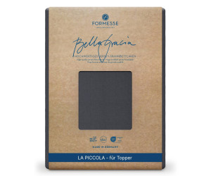 Formesse Spannbettlaken Bella Gracia La Piccola Anthrazit (0213)