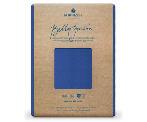 Formesse Spannbettlaken Bella Gracia Royalblau (0183)