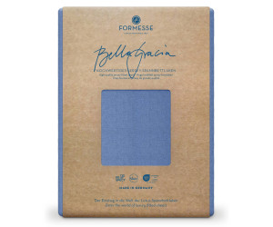 Formesse Spannbettlaken Bella Gracia Meeresblau (0208)