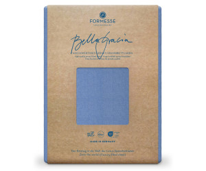 Formesse Spannbettlaken Bella Gracia Jeansblau (0211)