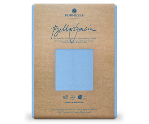 Formesse Spannbettlaken Bella Gracia Hellblau (0522)