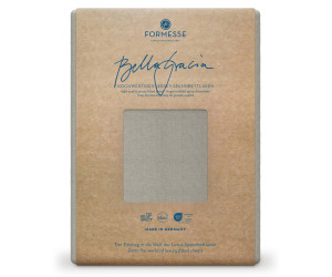 Formesse Spannbettlaken Bella Gracia Perlgrau (0710)