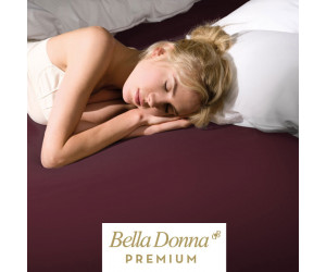 Formesse Spannbettlaken Bella Donna Premium cabernet -0033