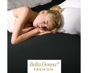 Formesse Spannbettlaken Bella Donna Premium schwarz -0101