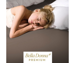 Formesse Spannbettlaken Bella Donna Premium trüffel -0126