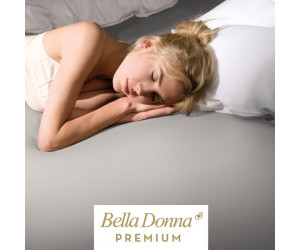 Formesse Spannbettlaken Bella Donna Premium silber -0520