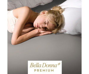 Formesse Spannbettlaken Bella Donna Premium grau -0701