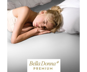 Formesse Spannbettlaken Bella Donna Premium weiß -1000