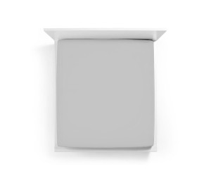 Formesse Spannbettlaken Bella Donna Jersey nebelgrau (120 x 200 bis 130 x 220 cm)