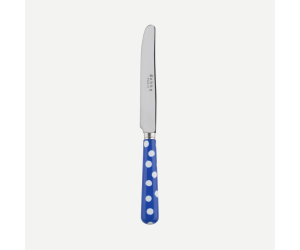 Sabre Frühstücksmesser Dots dunkelblau (L: 17 cm) EINZELSTÜCK