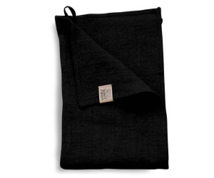 Lovely Linen Geschirrtuch RUSTIC 42x65 black