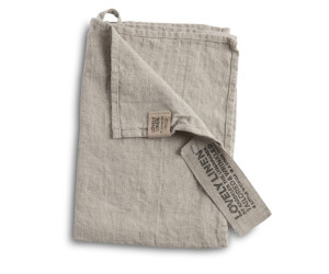 Lovely Linen Leinen Gästetuch beige (35 x 50 cm)