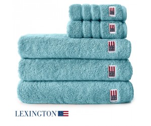 Lexington Handtuch Original aqua