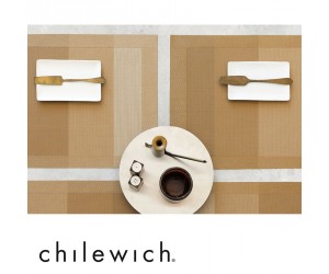 Chilewich Tischset Color Tempo honey EINZELSTÜCK