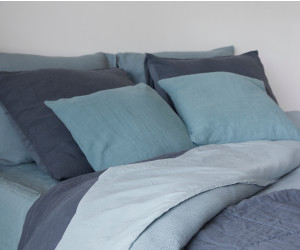 House In Style Jacquard Bettwäsche Brescia hellblau/sea blue