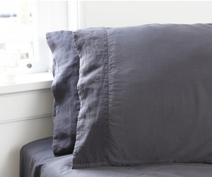 House in Style Como Bettwäsche off-black