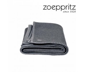 Zoeppritz Kamelhaardecke Hump anthracite melange-960