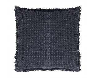 House In Style Dekokissen Kos Vintage schwarz (50 x 50cm)
