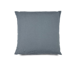 Libeco Madison Kopfkissenbezug  80x80cm Navy