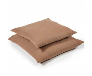 Libeco Kissenserie Hudson Cinnamon